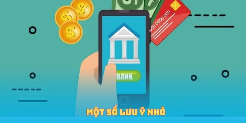 Một số lưu ý nhỏ