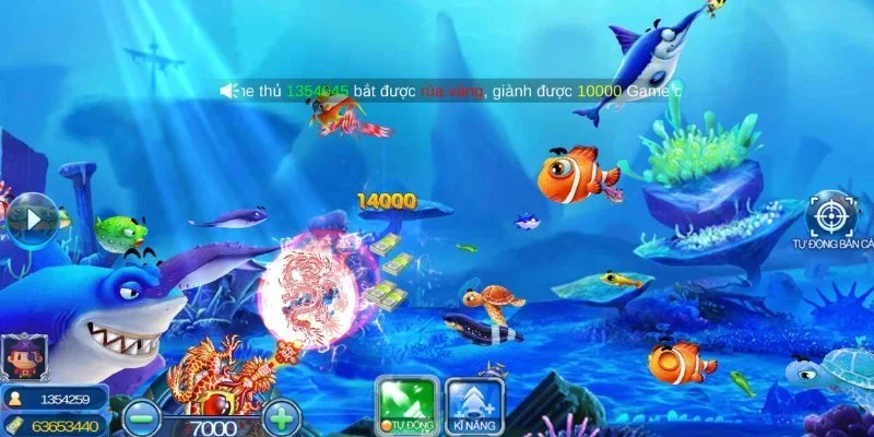 Săn boss, nhận quà liền tay